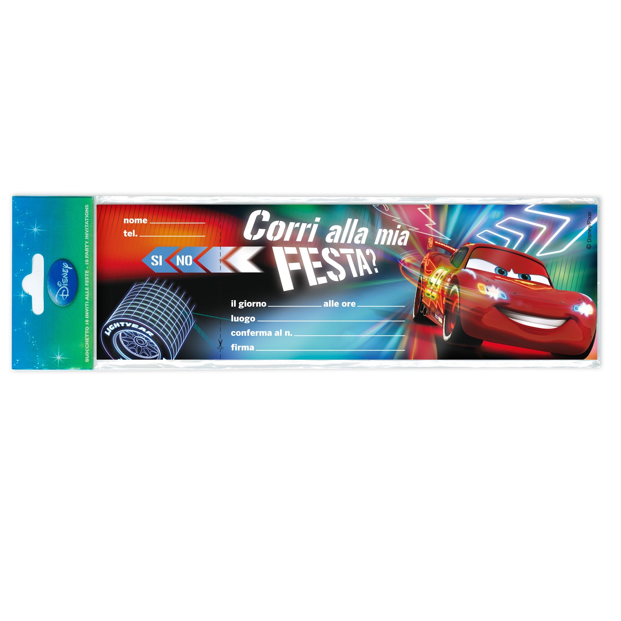 rex-sadoch-blocchetto-10-inviti-festa-cars-2-disney