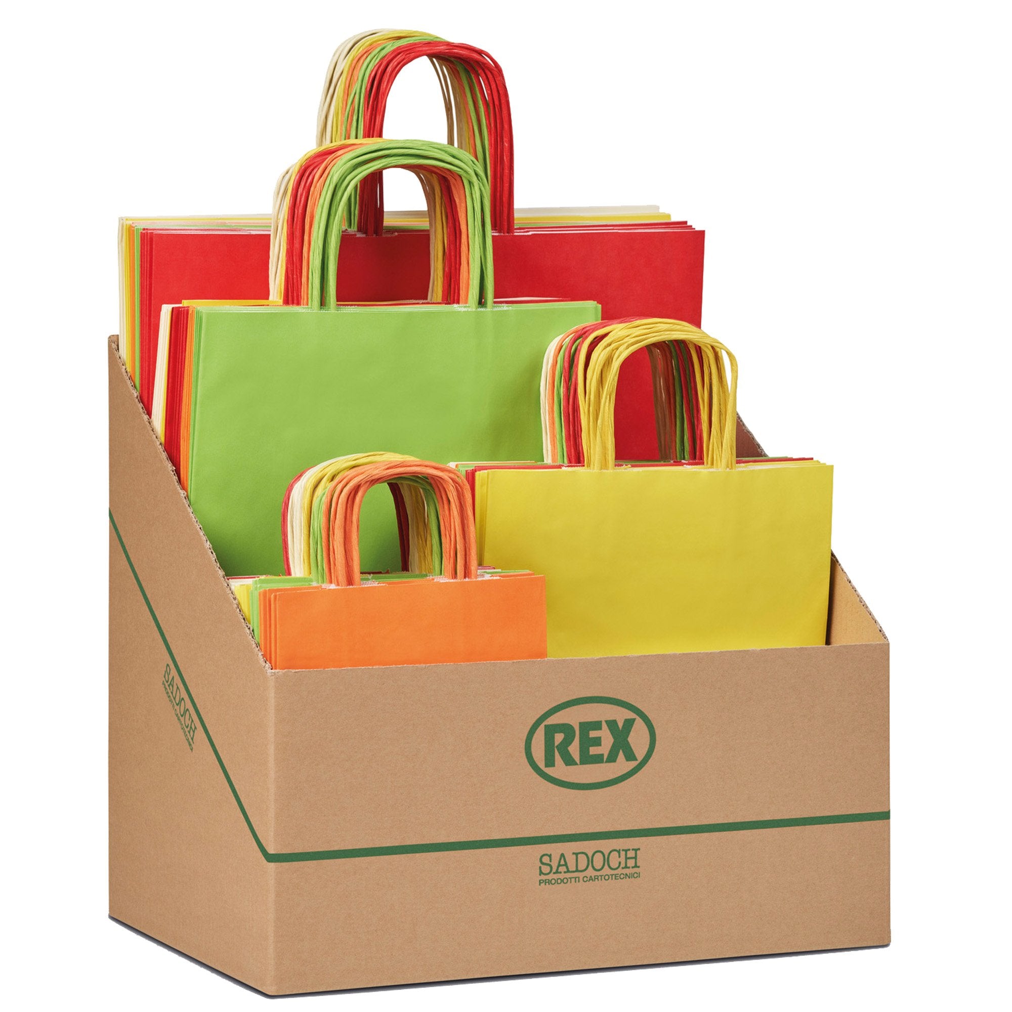 rex-sadoch-espositore-100-shopper-allegra-colori-chiari-formati-assortiti-sadoch