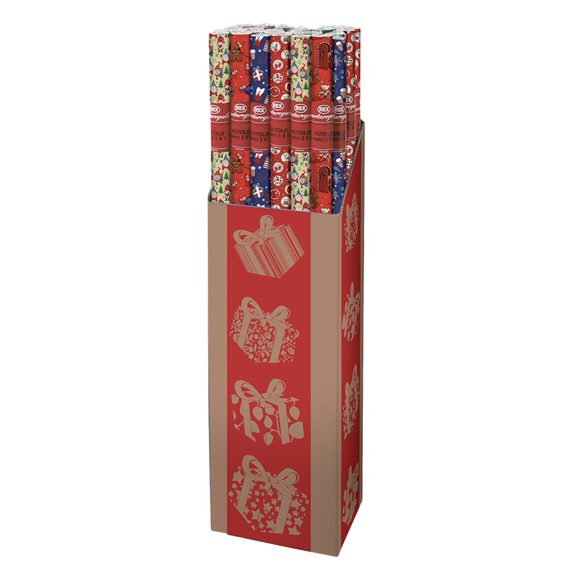 rex-sadoch-rotolo-carta-regalo-natale-bambini-3x1mt-colori-assortiti-sadoch