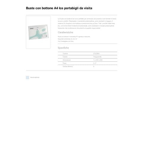 rexel-buste-trasparenti-bottone-ice-porta-biglietti-visita-a4-trasparente-conf-5-pezzi-2101663