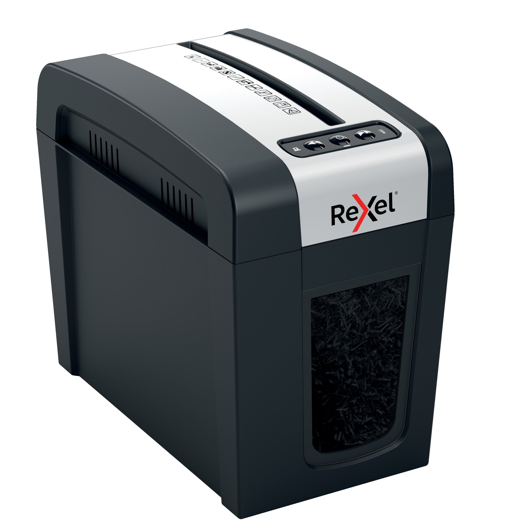 rexel-distruggidocumenti-frammenti-secure-mc3-slim