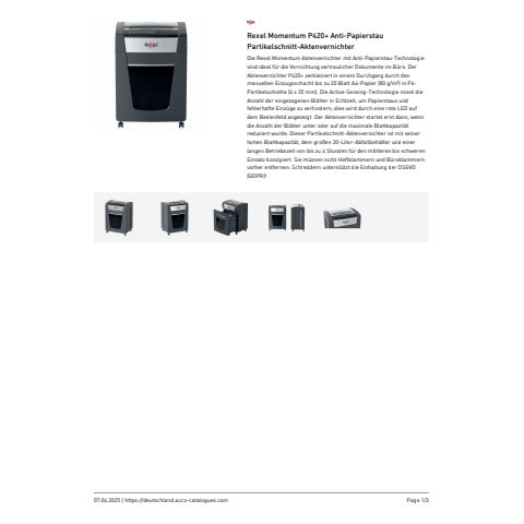 rexel-distruggidocumenti-momentum-taglio-frammenti-p420-2021420xeu