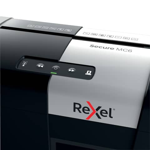 rexel-distruggidocumenti-secure-mc6-nero-microframmenti-2x15-mm-2020130eu