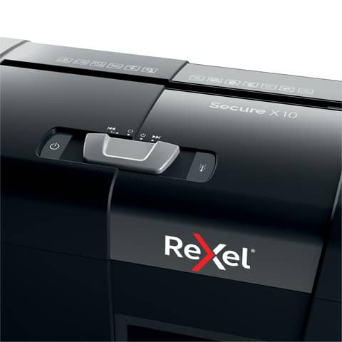 rexel-distruggidocumenti-secure-x10-nero-taglio-frammenti-4x40-mm-2020124eu