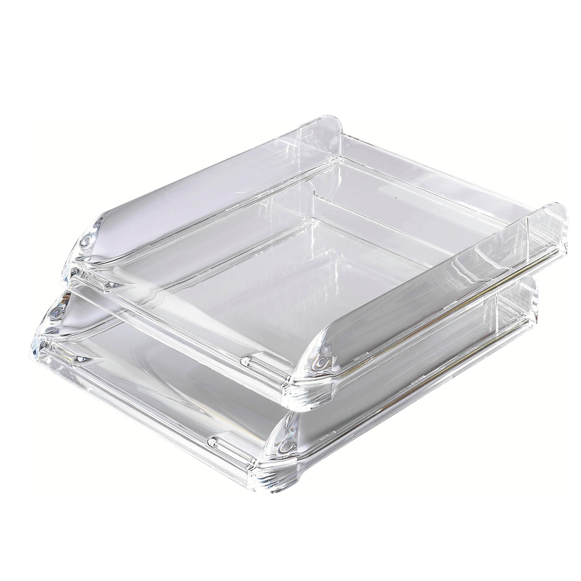 rexel-vaschetta-portacorrispondenza-nimbus-trasparente-cristallo