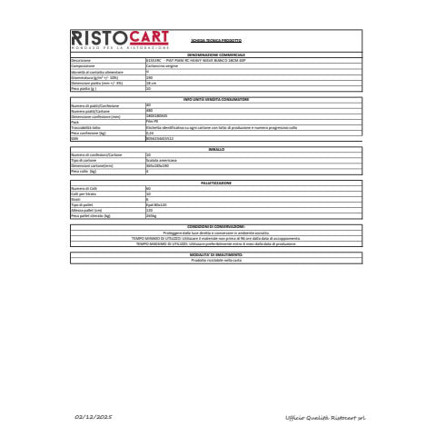 ristocart-piatti-piani-cartoncino-vergine-pesante-heavy-wave-bianchi-conf-40-pz-18-cm-61551rc