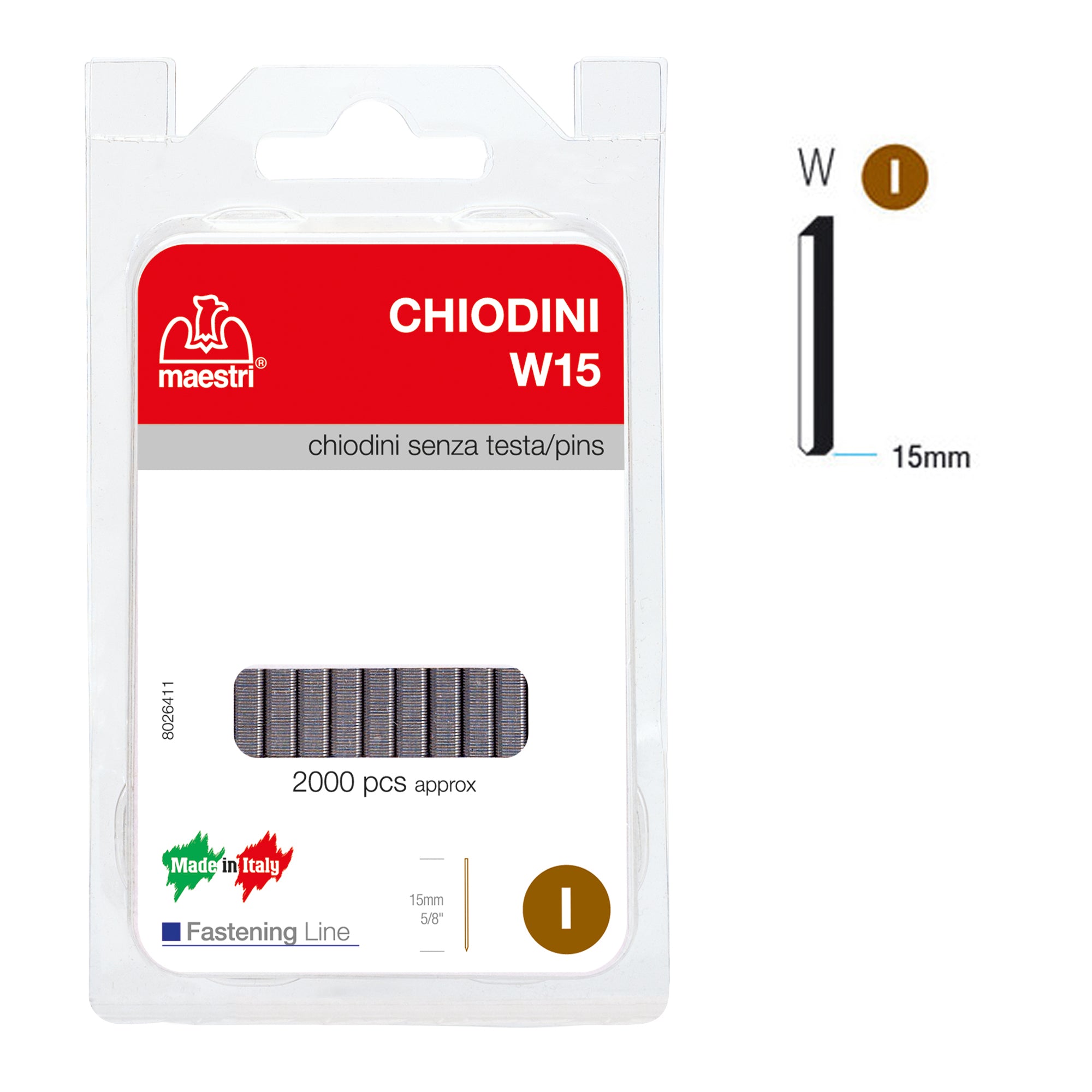 ro-ma-chiodini-s-testa-w15-blister-2000-c-