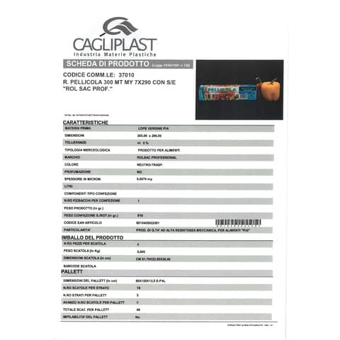 rolsac-professional-rotolo-pellicola-alimenti-300-m-h-29-cm-neutro-trasparente-37010