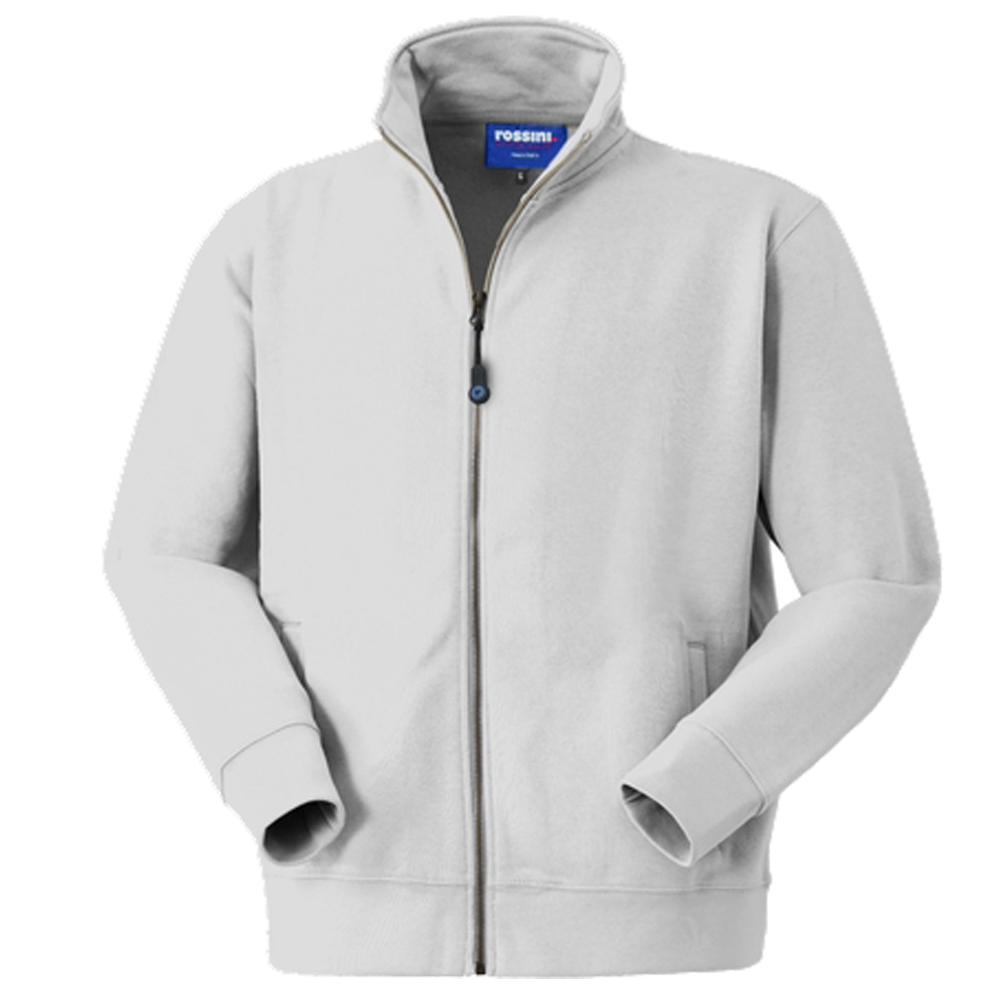 rossini-felpa-canberra-taglia-xl-bianco