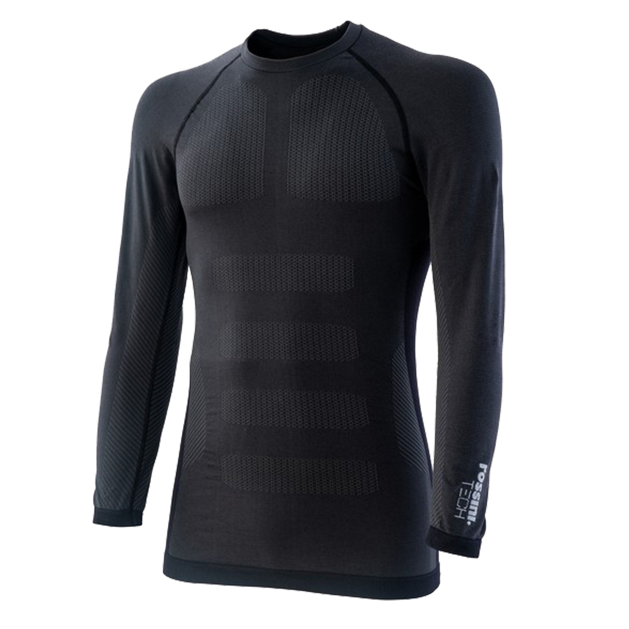 rossini-t-shirt-manica-lunga-thermo-active-taglia-4xl-5xl-antracite