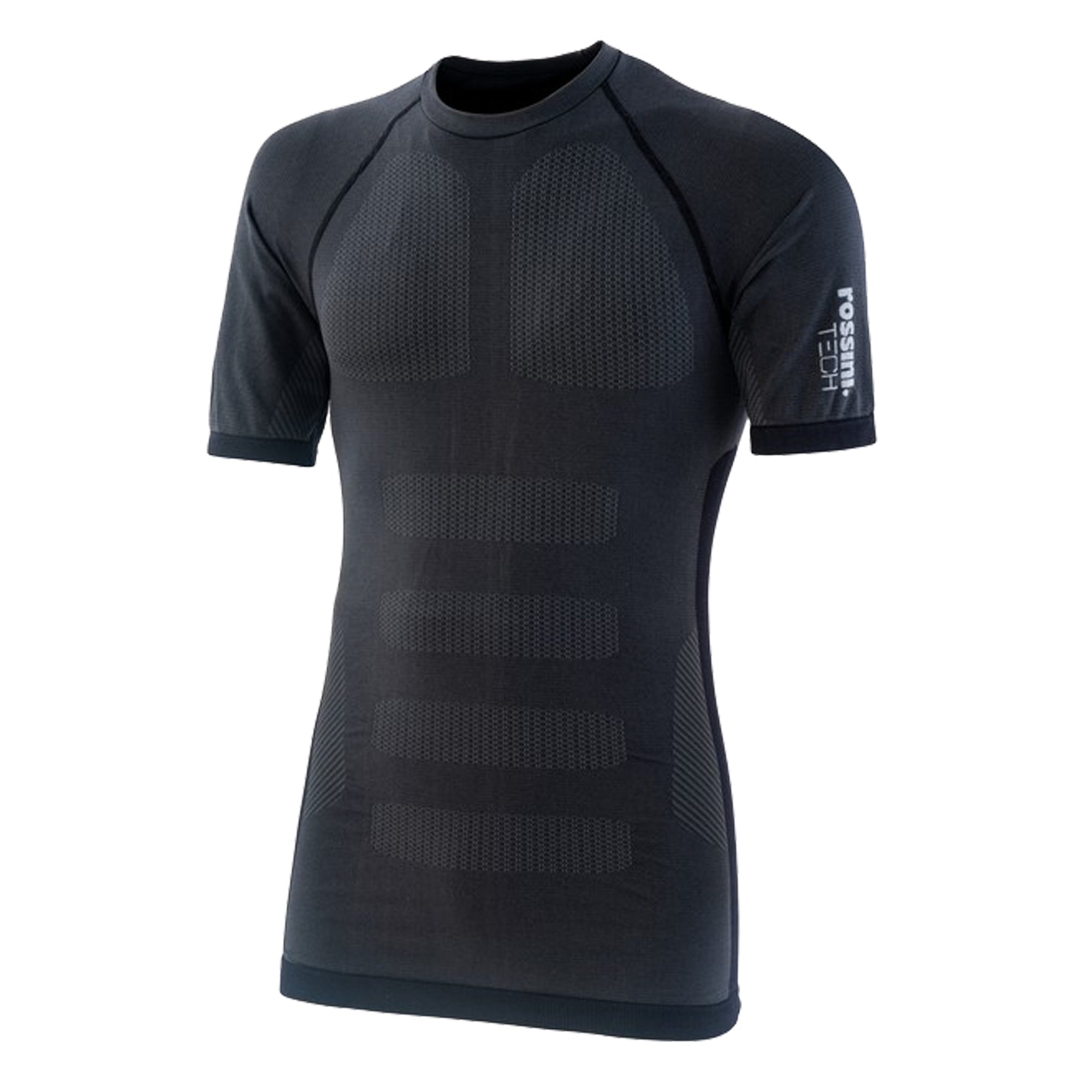 rossini-t-shirt-mezza-manica-thermo-active-taglia-l-xl-antracite