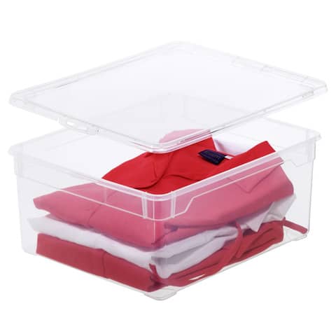 rotho-contenitore-clear-box-ppl-impilabile-trasparente-18-l-40x33-5x17-cm-f707805