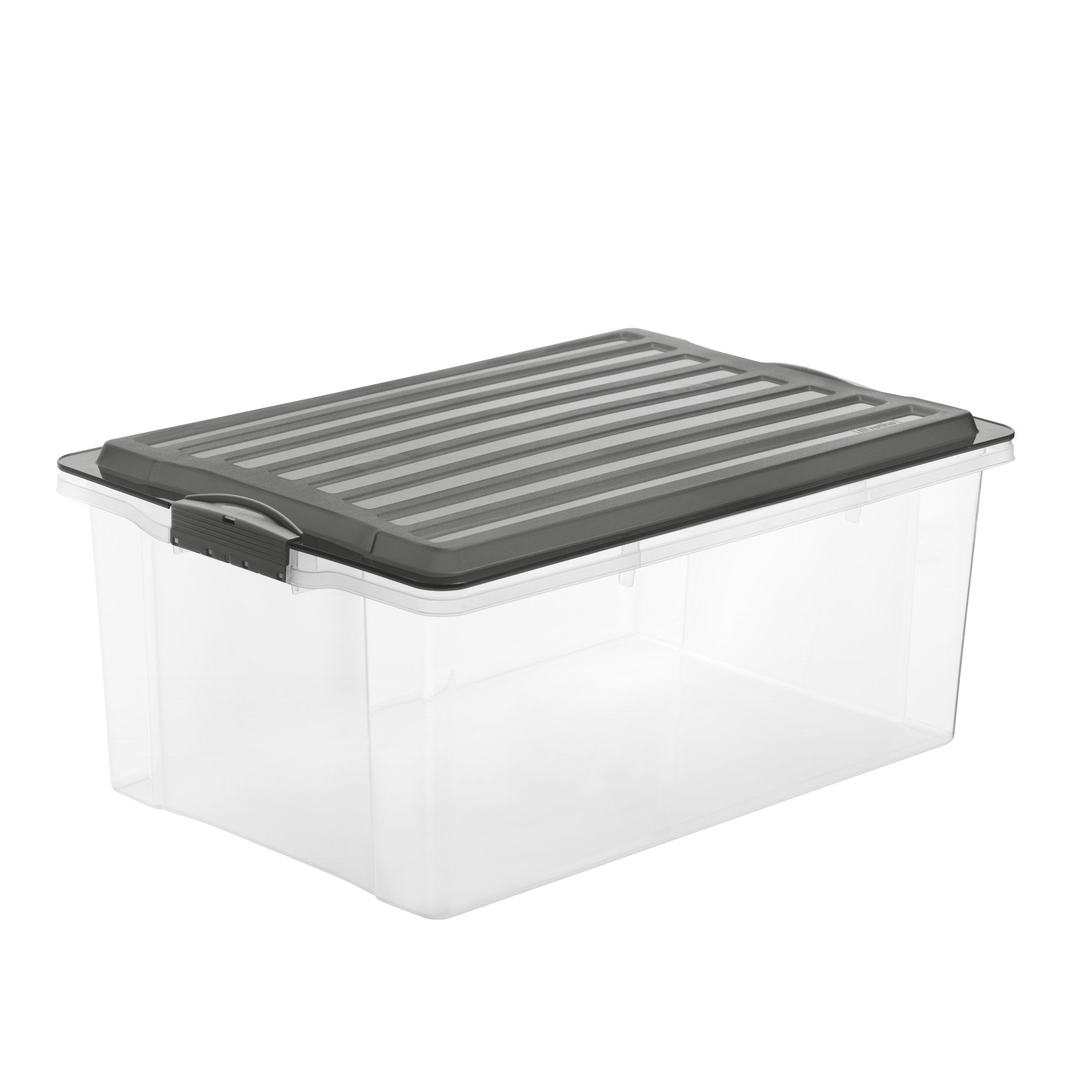 rotho-contenitore-compact-a3-38lt-coperchio-nero