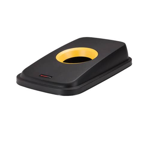 rotho-coperchio-selecto-giallo-foro-tondo-antracite-giallo-f800033