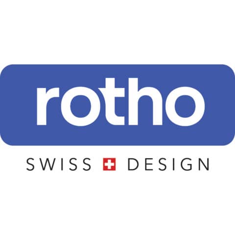rotho-coperchio-selecto-rosso-foro-tondo-antracite-rosso-4562002027ws
