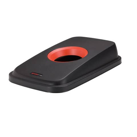 rotho-coperchio-selecto-rosso-foro-tondo-antracite-rosso-f800032