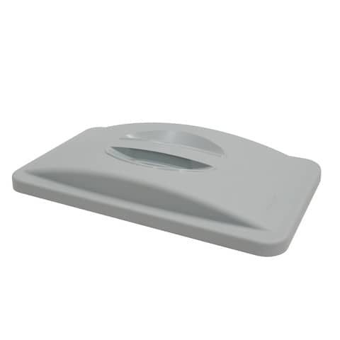 rubbermaid-coperchio-slim-jim-maniglia-grey-fg268888lgray