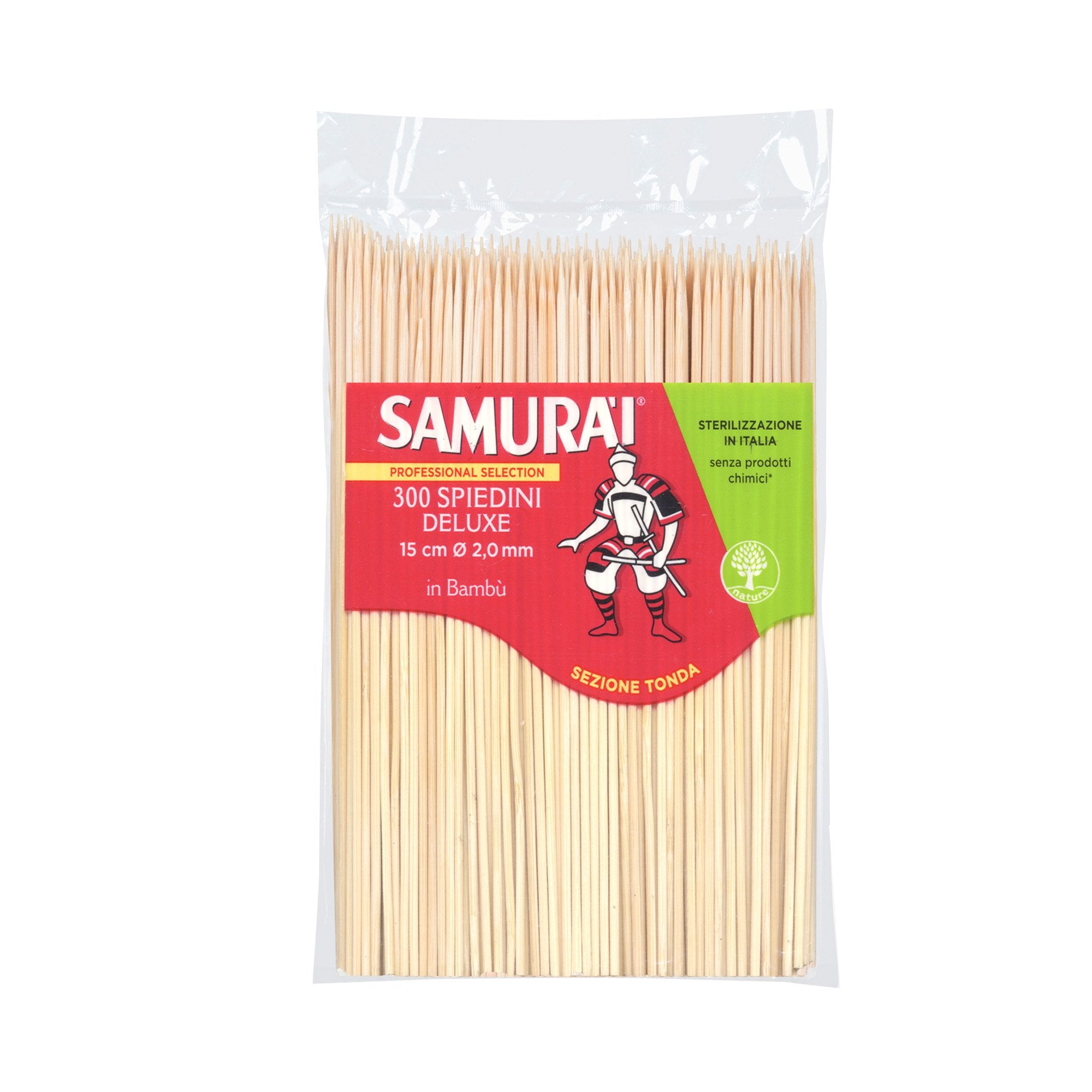 samurai-party-conf-300-spiedi-delux-bambu-15cm