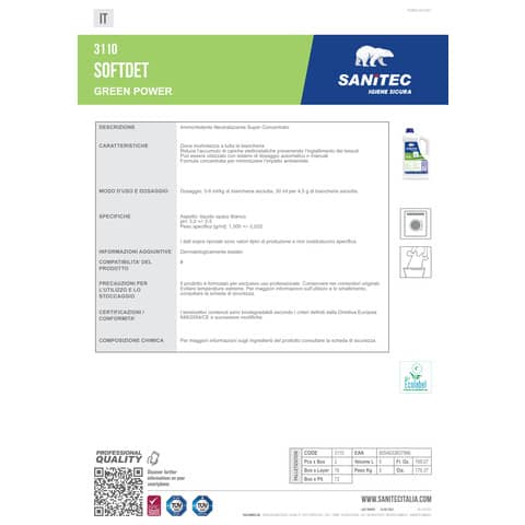 sanitec-ammorbidente-concentrato-green-power-softdet-eco-5-l-3110
