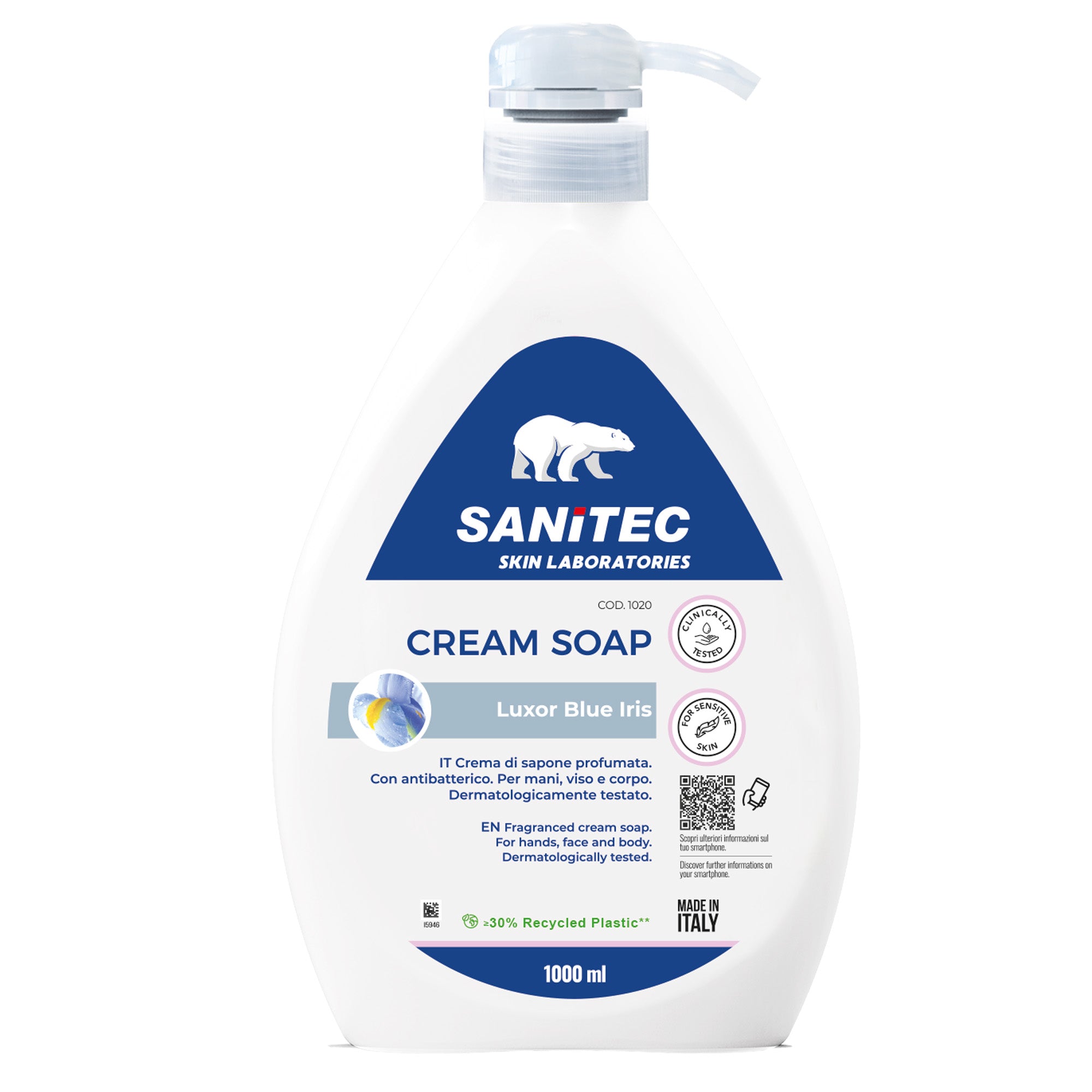 sanitec-crema-sapone-soap-luxor-blue-iris-1lt