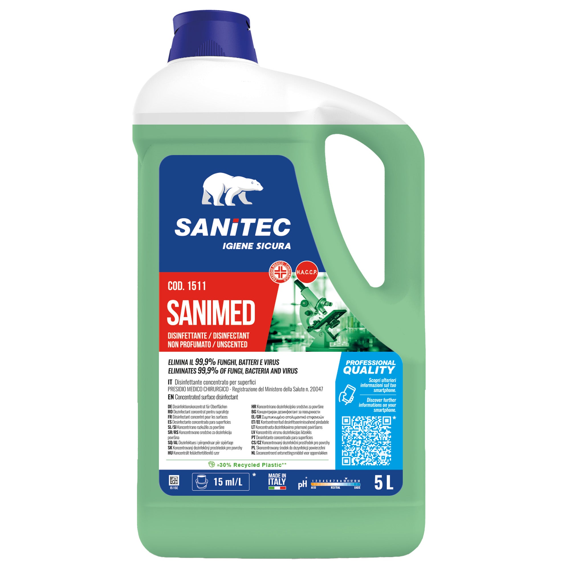 sanitec-disinfettante-concentrato-sanimed-5lt
