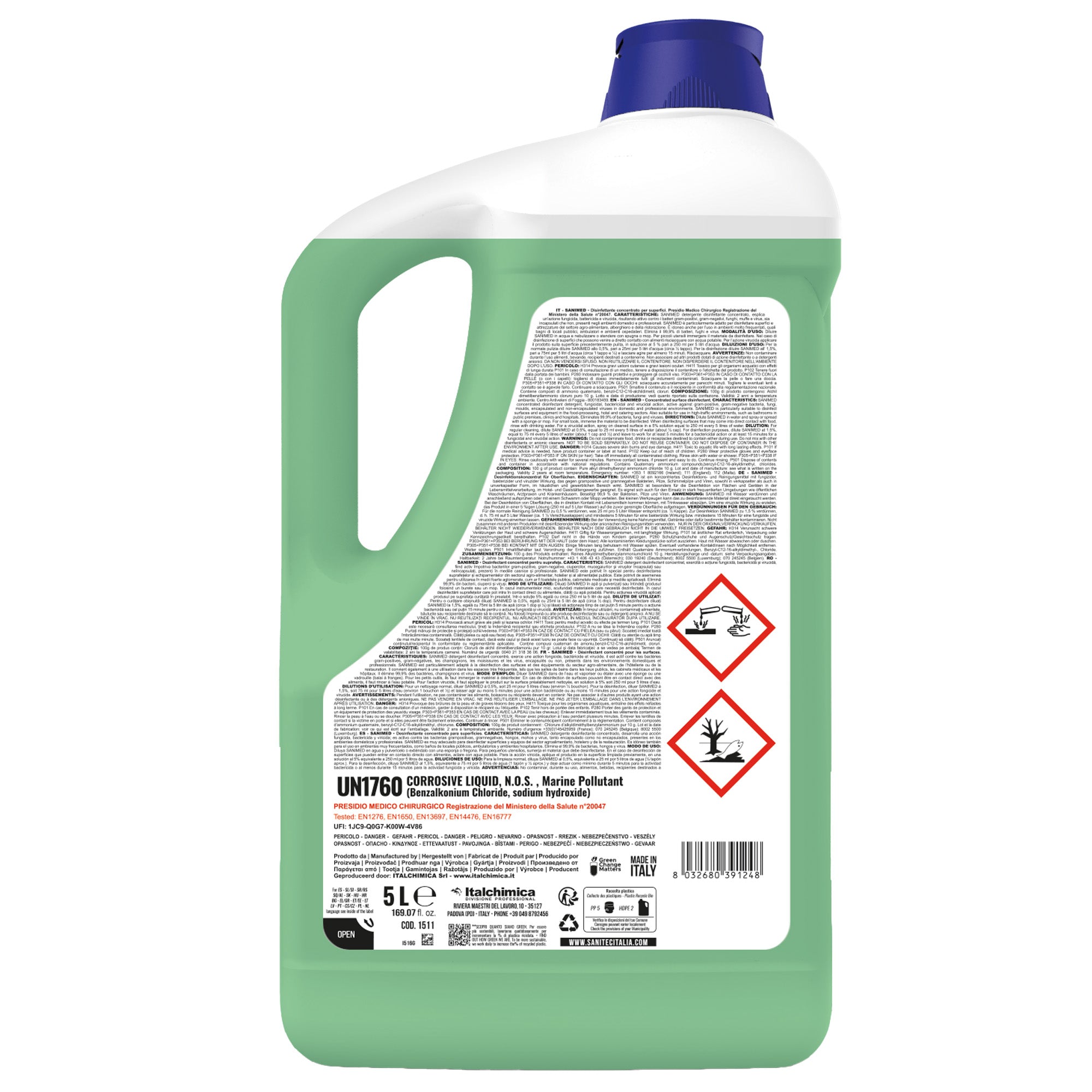 sanitec-disinfettante-concentrato-sanimed-5lt