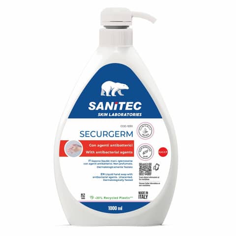 sanitec-sapone-liquido-securgerm-2-antibatterici-clorexidina-acido-lattico-flacone-1000-ml-1030
