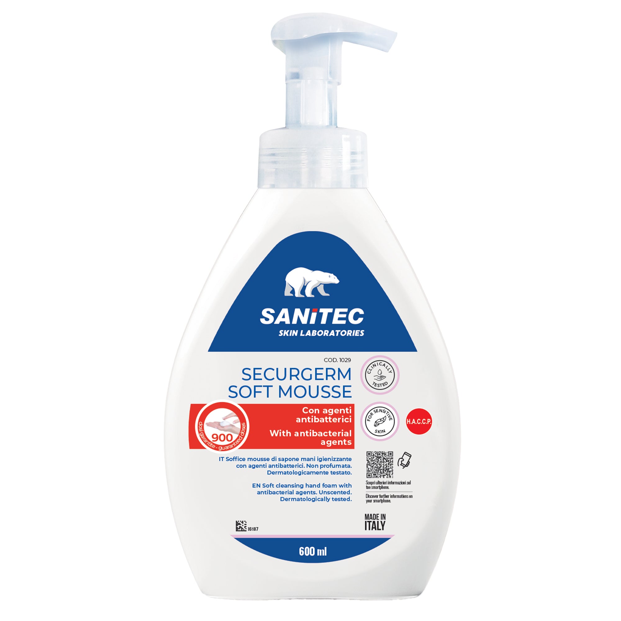 sanitec-sapone-mousse-600ml-antibatterico-securgerm