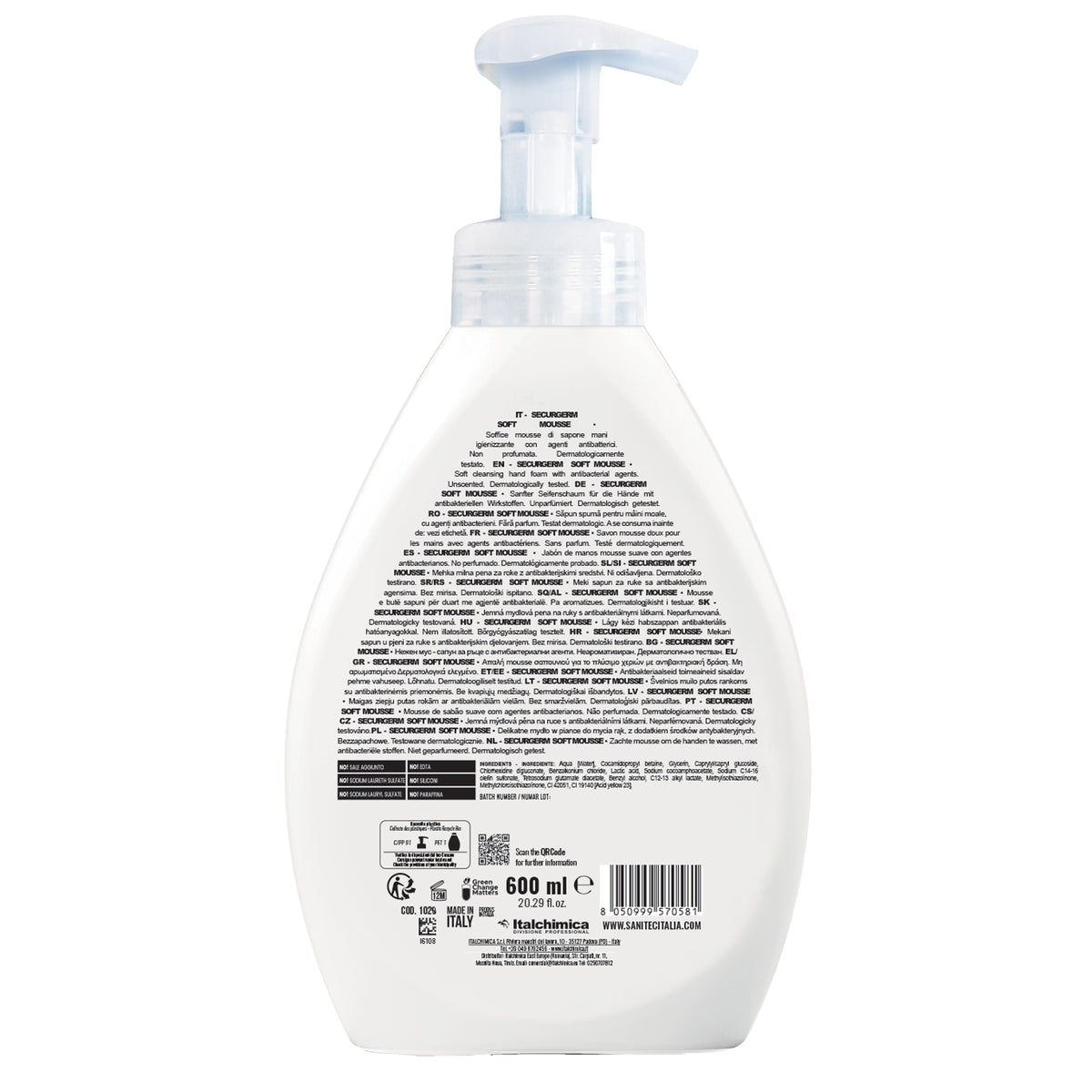 sanitec-sapone-mousse-600ml-antibatterico-securgerm