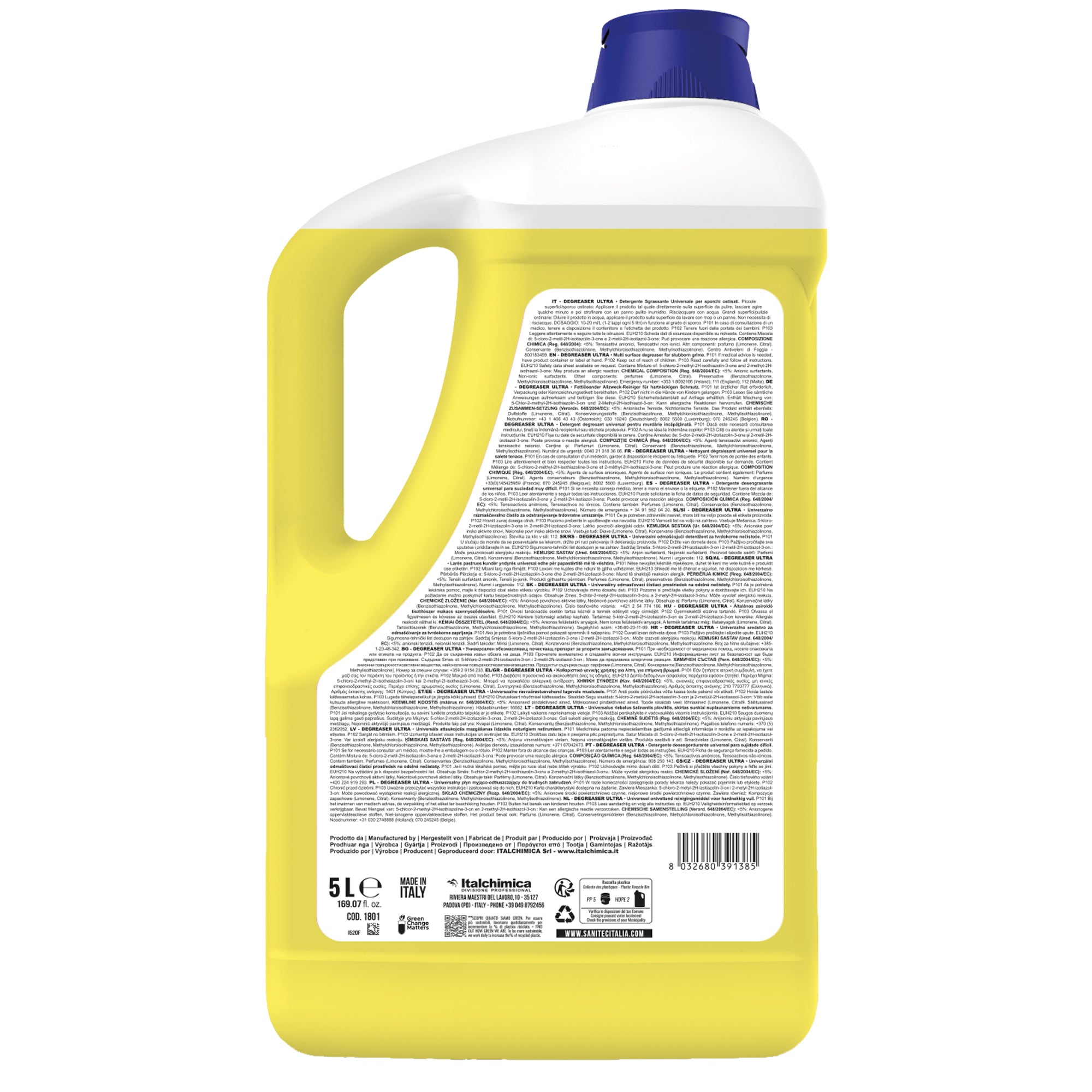 sanitec-sgrassante-universale-ultra-limone-5lt