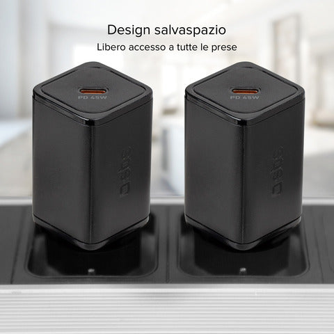 sbs-caricatore-parete-1xtype-c-45w-nero-tetrgan1c45w