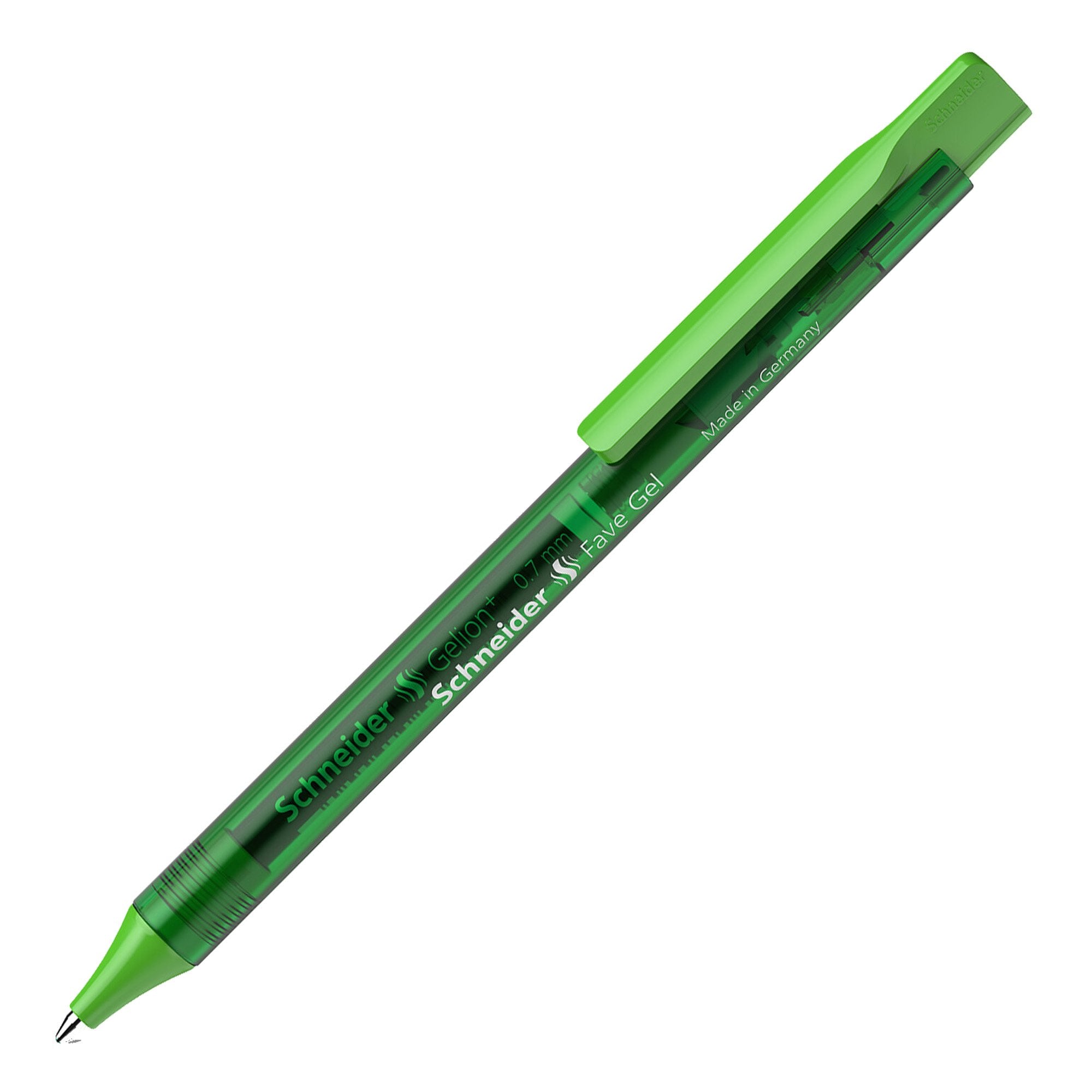schneider-penna-gel-fave-punta-0-4mm-verde