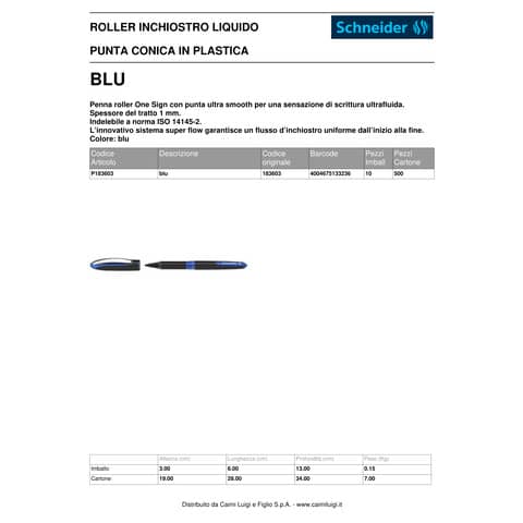 schneider-penna-roller-one-sign-pen-punta-1-mm-tratto-0-8-mm-blu-p183603