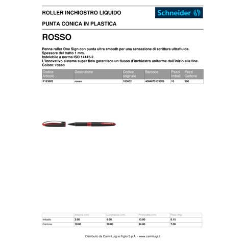 schneider-penna-roller-one-sign-pen-punta-1-mm-tratto-0-8-mm-rosso-p183602