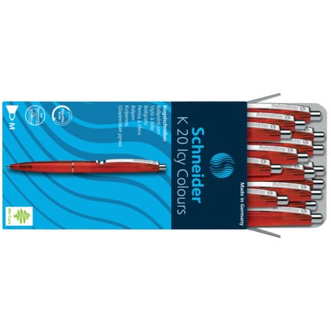 schneider-penna-sfera-scatto-k-20-icy-colours-ricaricabile-tratto-m-rosso-p132002