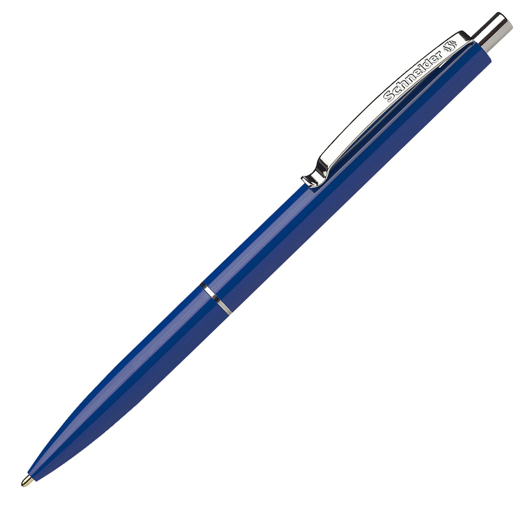 schneider-penna-sfera-scatto-k15-punta-media-blu