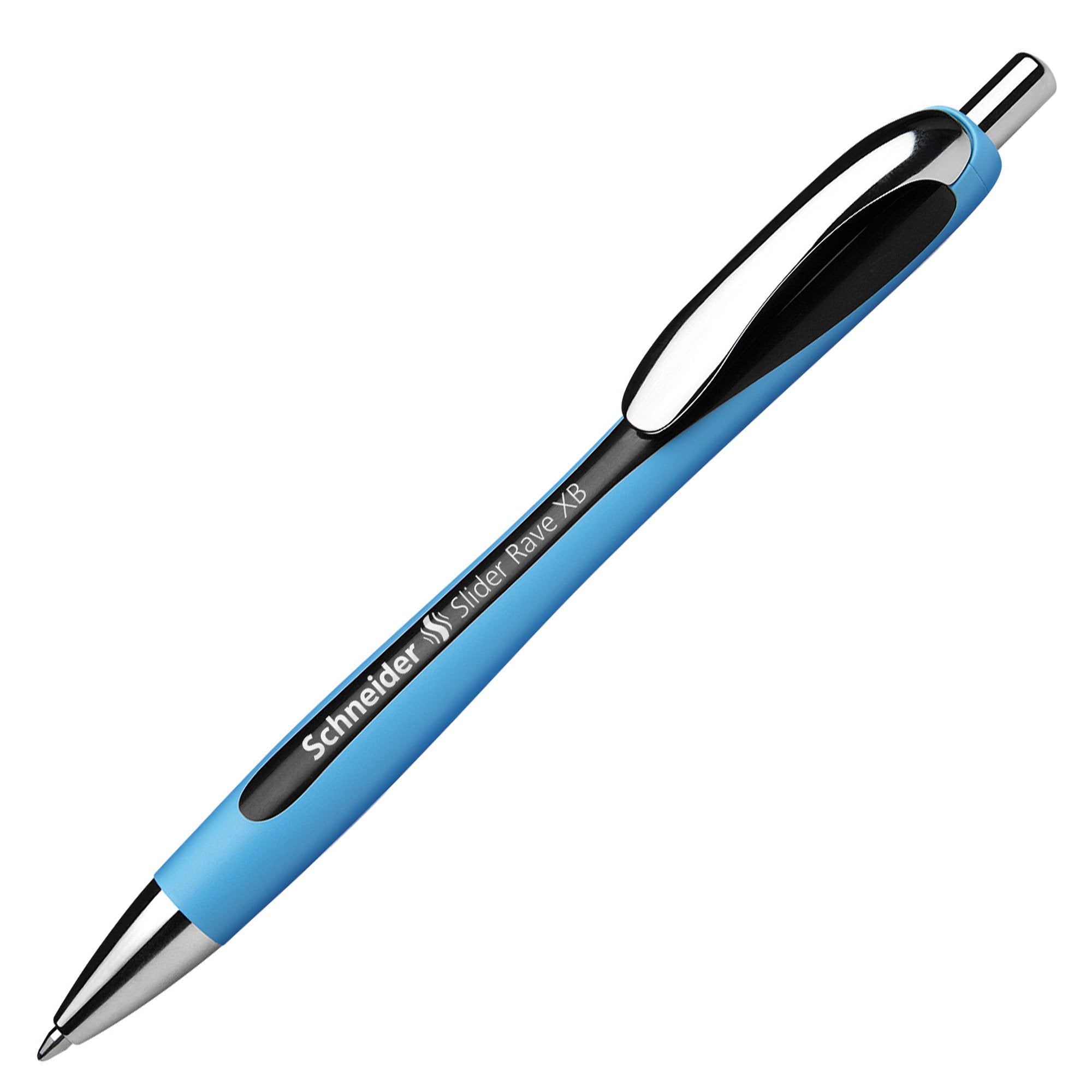schneider-penna-sfera-scatto-slider-rave-xb-nero