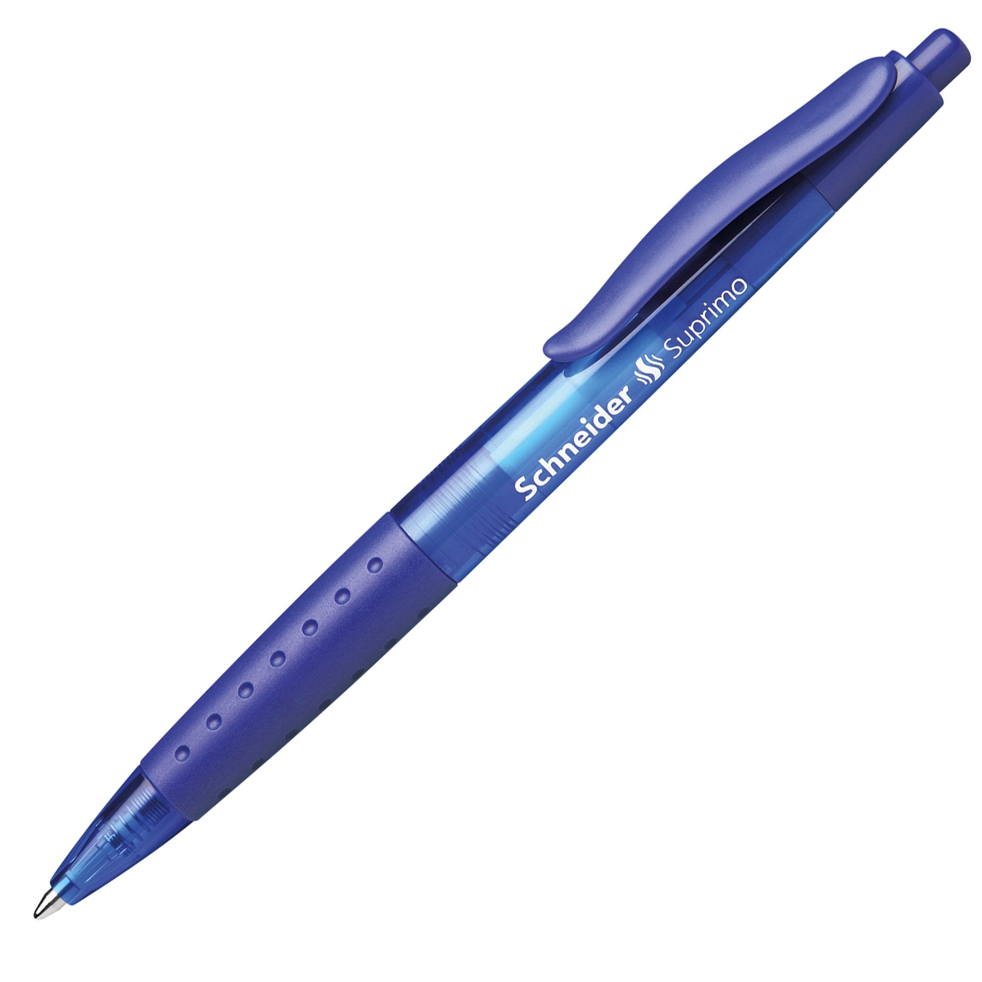 schneider-penna-sfera-scatto-suprimo-punta-media-blu