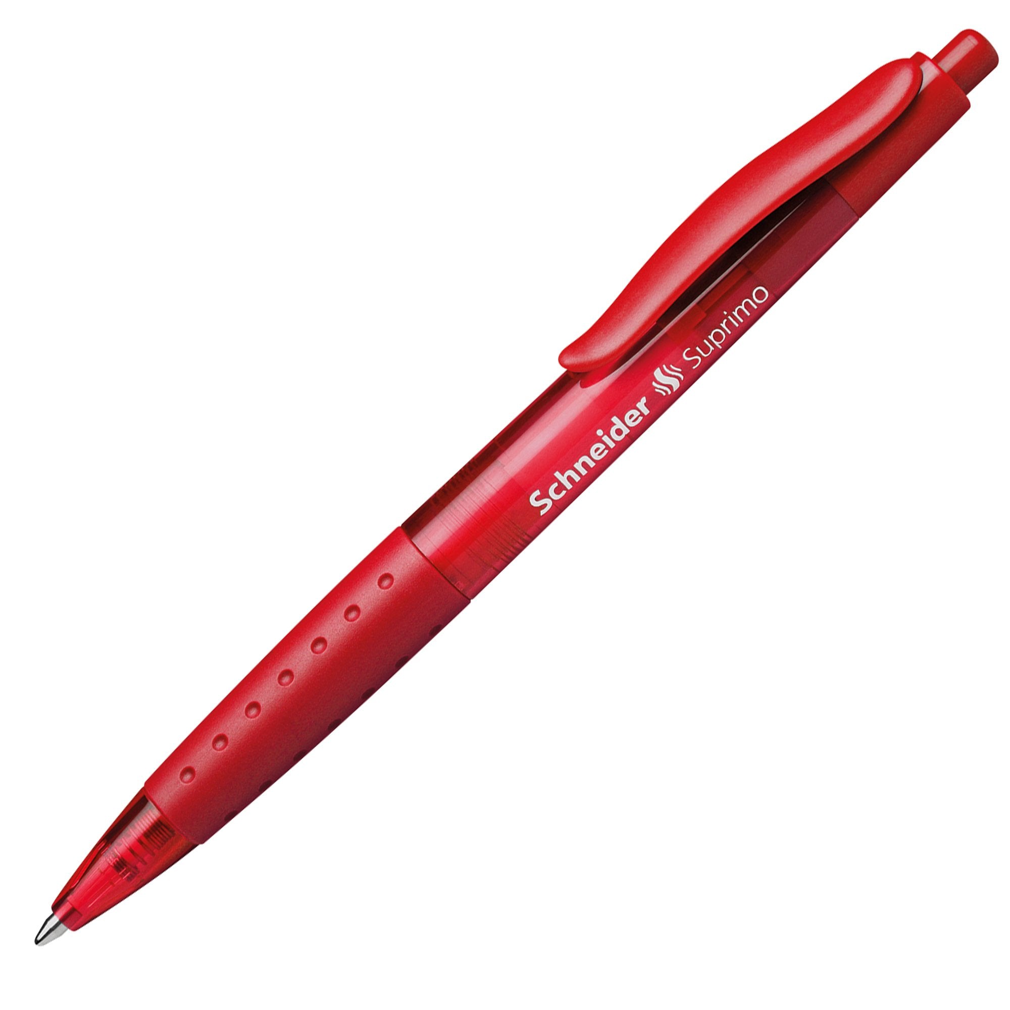 schneider-penna-sfera-scatto-suprimo-punta-media-rosso