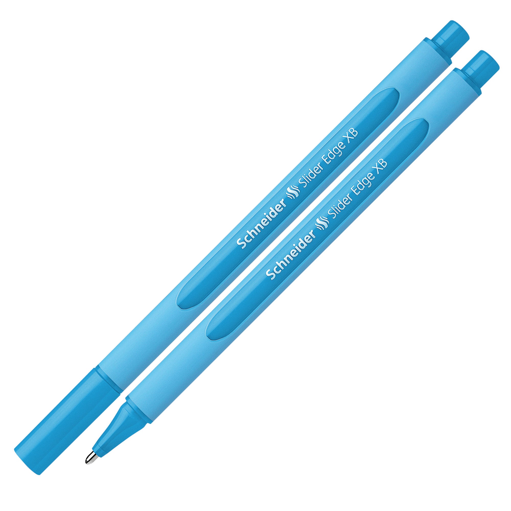 schneider-penna-sfera-slider-edge-xb-azzurro