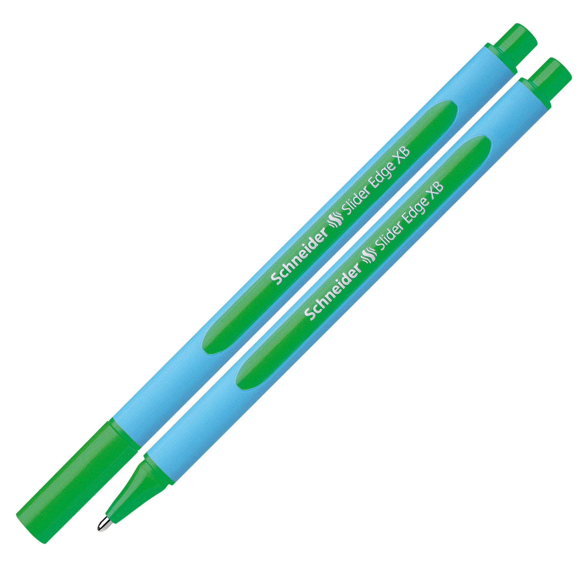 schneider-penna-sfera-slider-edge-xb-verde