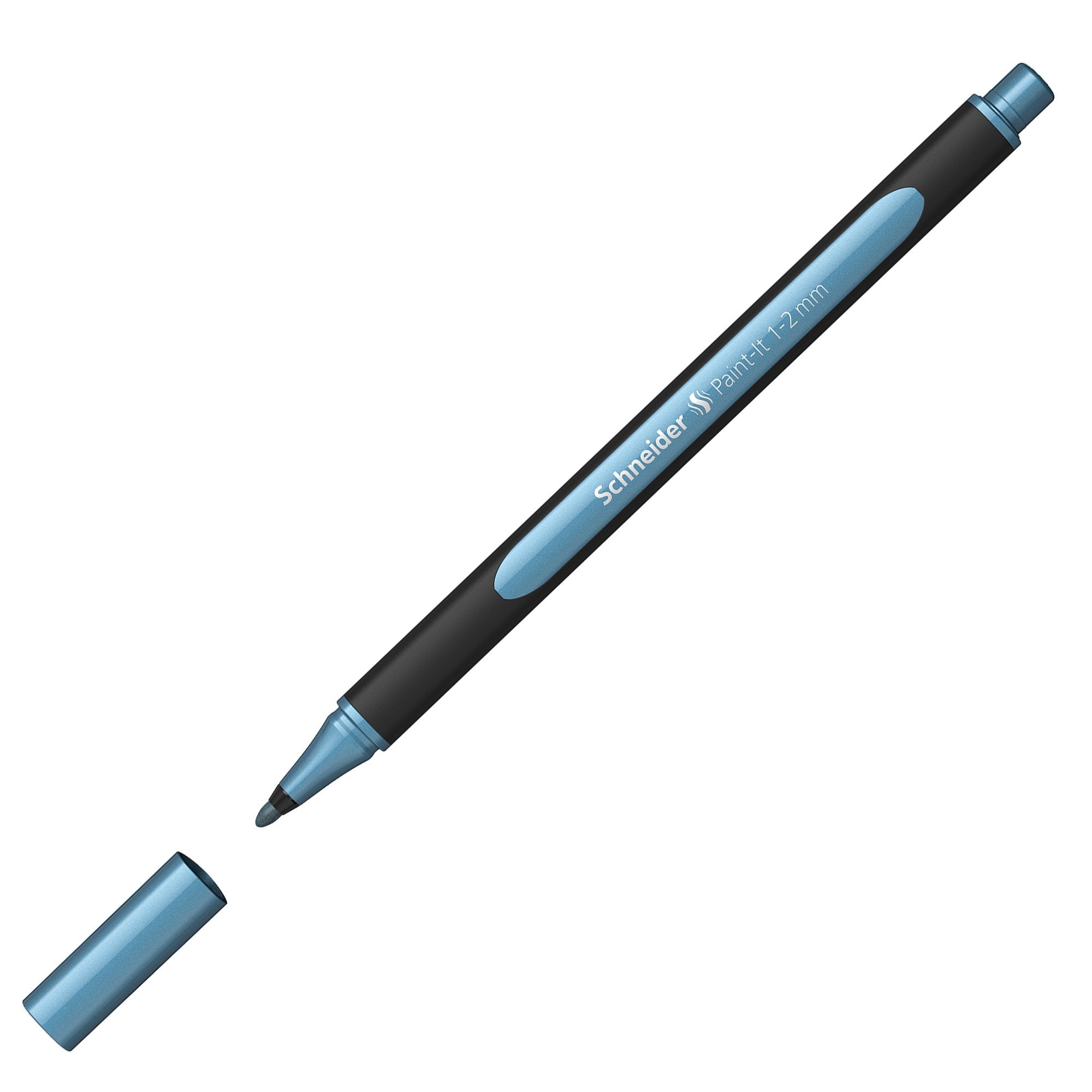 schneider-pennarello-metallic-liner-020-punta-1-2mm-azzurro