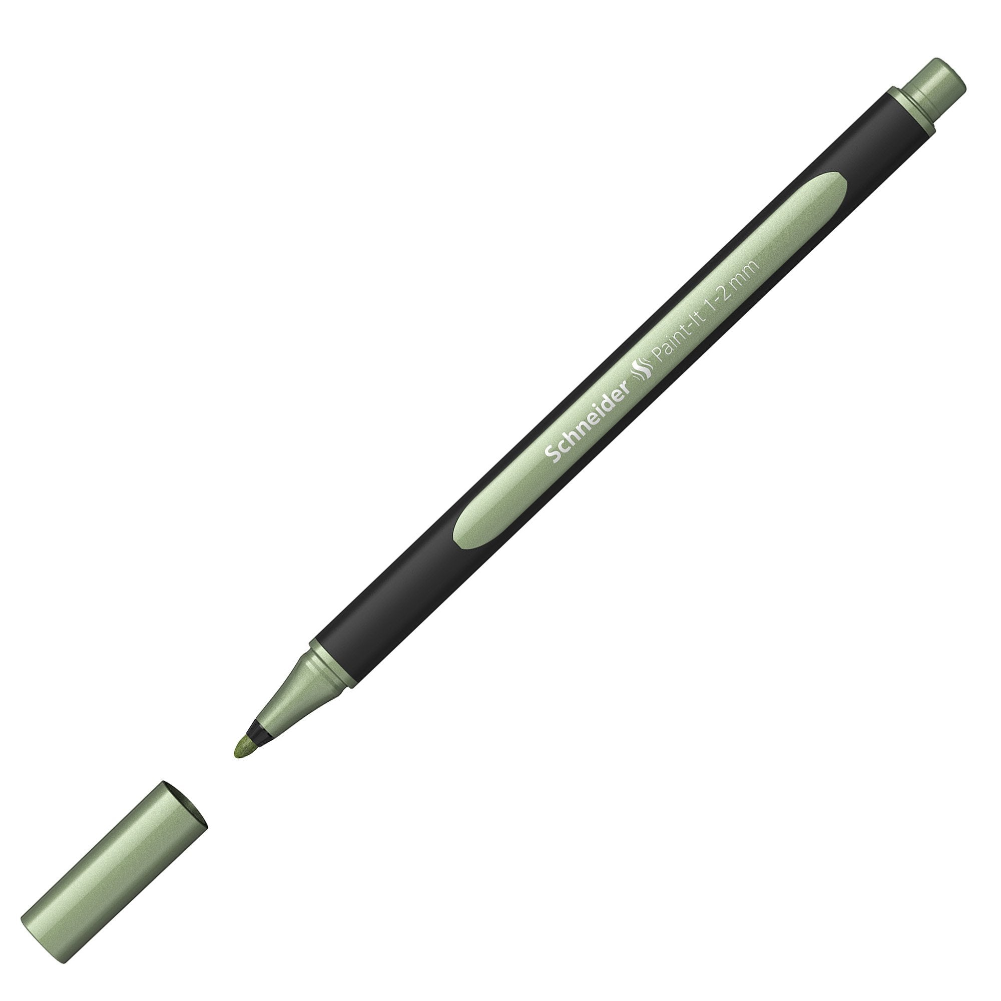 schneider-pennarello-metallic-liner-020-punta-1-2mm-verde