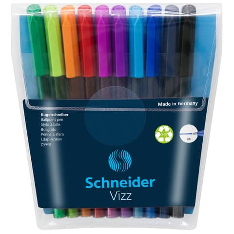 schneider-penne-sfera-cappuccio-vizz-tratto-m-colori-assortiti-conf-10-pezzi-p102290