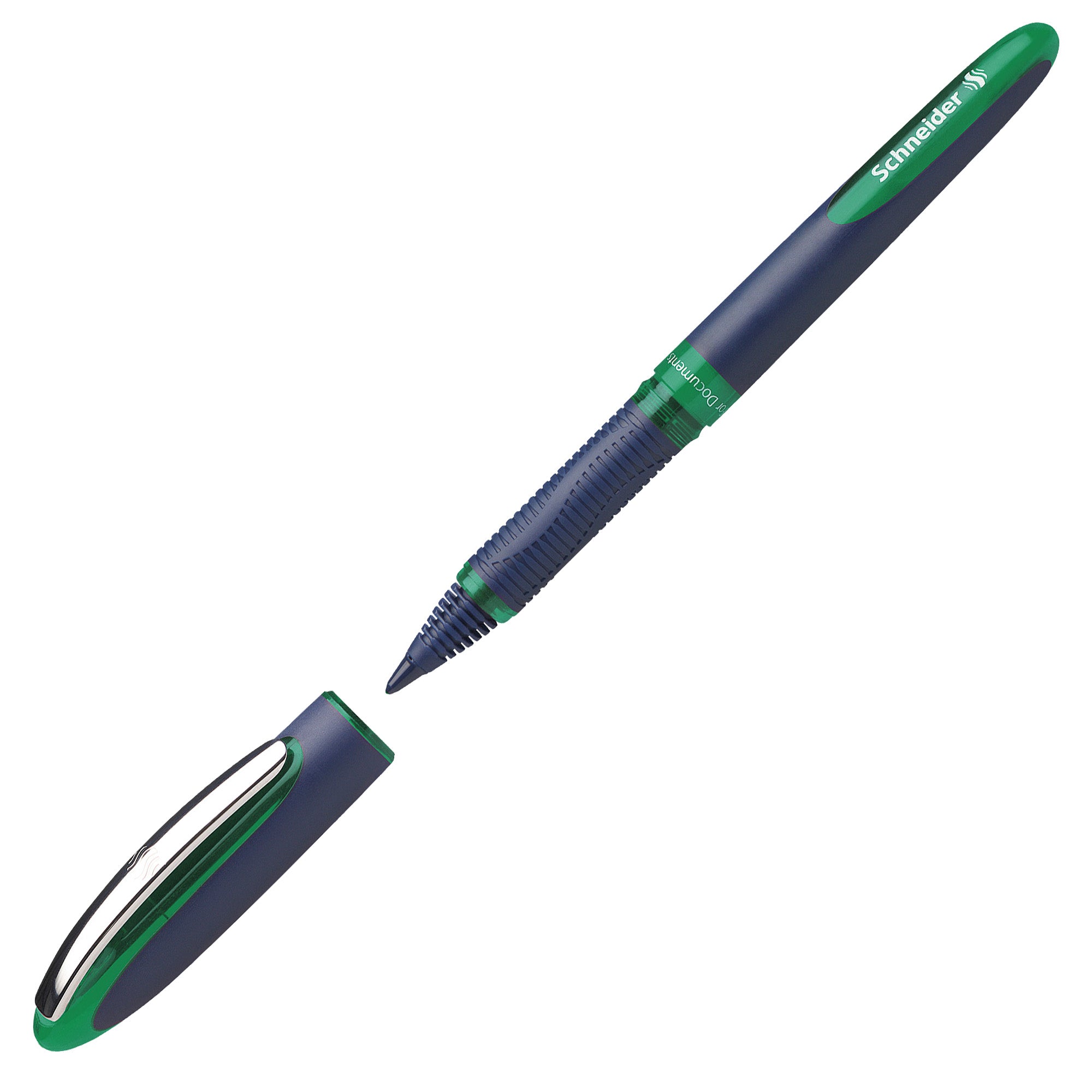 schneider-roller-one-business-punta-ultra-smooth-0-6mm-verde