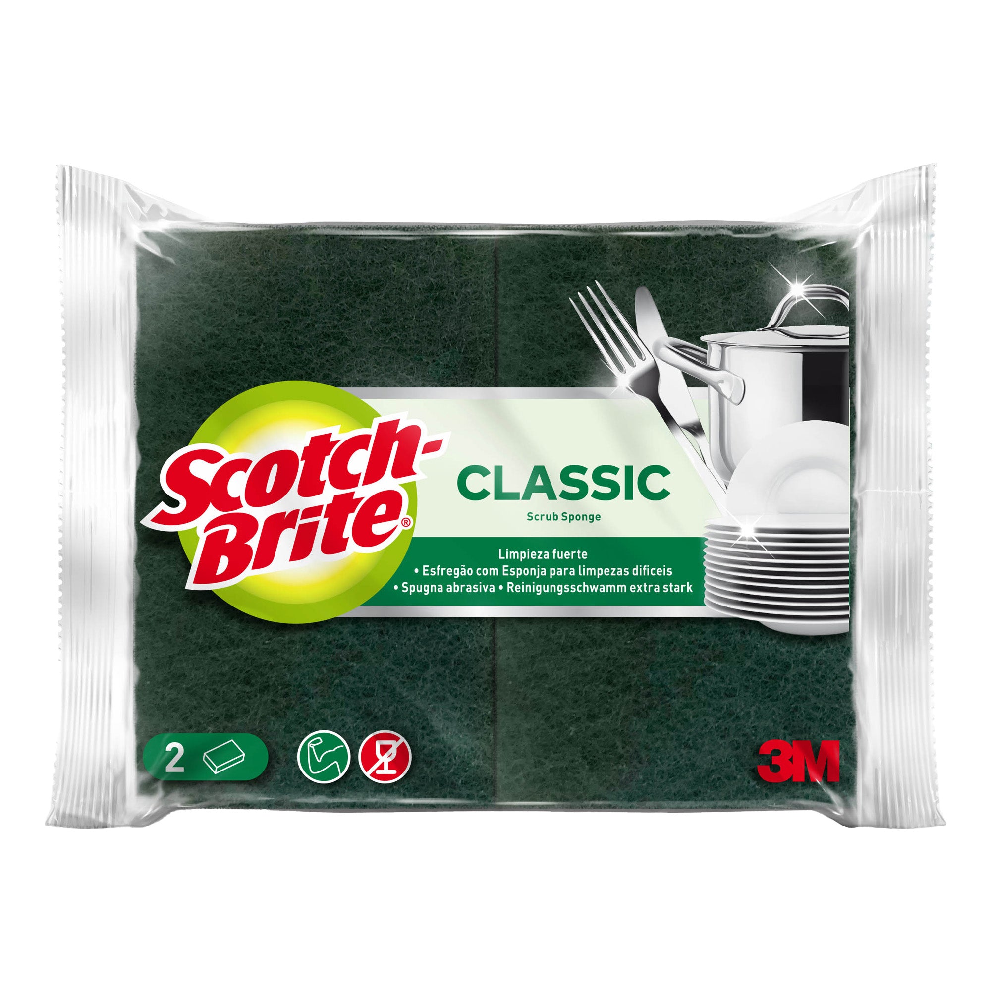 scotch-brite-pack-2-spugne-strofinetto-scotch-brite-a12