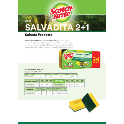 scotch-brite-spugna-salva-unghie-scotch-brite-power-classic-nailsaver-conf-21-omaggio-48x90x201-mm-7100309866