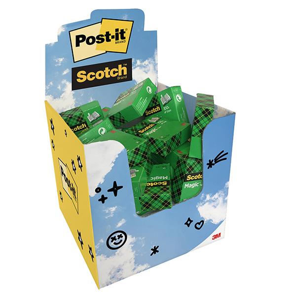 scotch-expo-284pz-nastro-adesivo-magic-19mmx33m