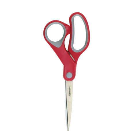 scotch-forbici-scotch-comfort-asimmetrica-rosso-grigio-20-cm-1428
