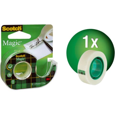 scotch-nastri-adesivo-trasparente-scotch-magic-810-19-mm-x-7-5-m-minichiocciola-trasparente-7100086322